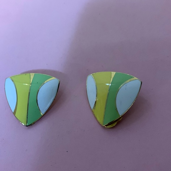 Fashion earrings clip on style* - Picture 2 of 4